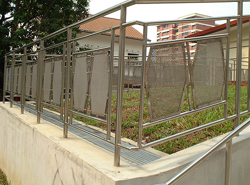 Toh Guan Stainless Steel Railing